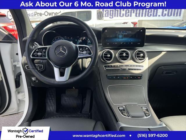 used 2022 Mercedes-Benz GLC 300 car, priced at $30,795