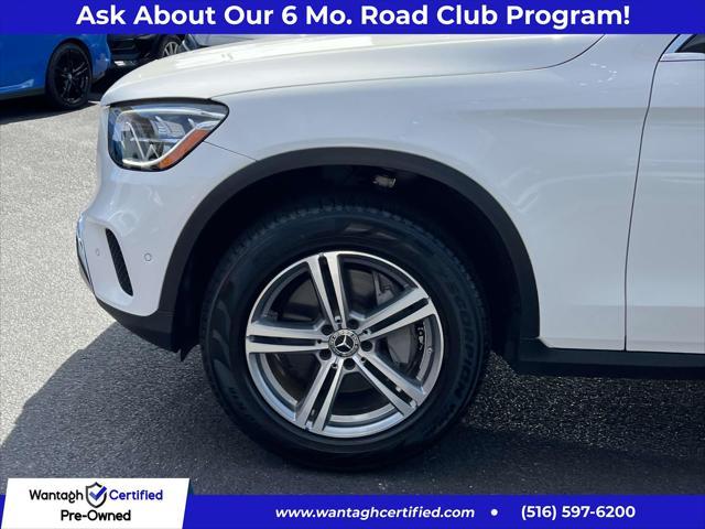 used 2022 Mercedes-Benz GLC 300 car, priced at $30,795