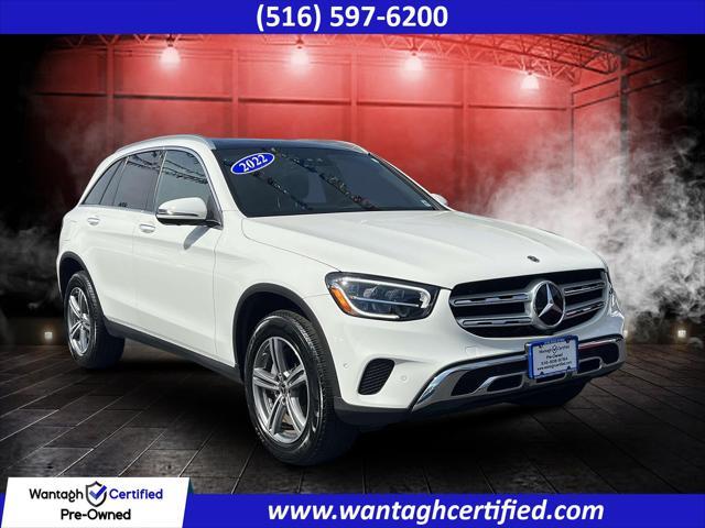 used 2022 Mercedes-Benz GLC 300 car, priced at $29,995