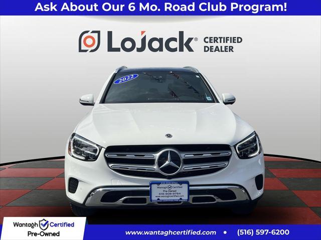 used 2022 Mercedes-Benz GLC 300 car, priced at $30,795