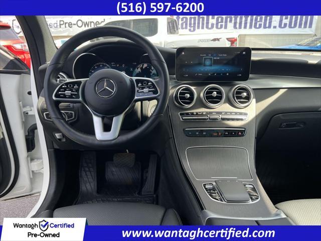 used 2022 Mercedes-Benz GLC 300 car, priced at $28,795