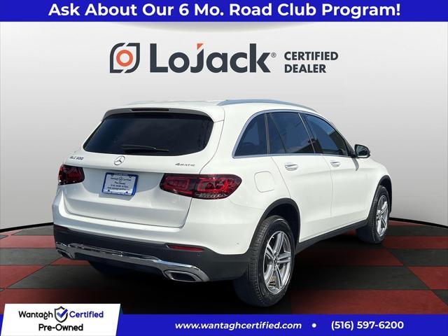 used 2022 Mercedes-Benz GLC 300 car, priced at $30,795