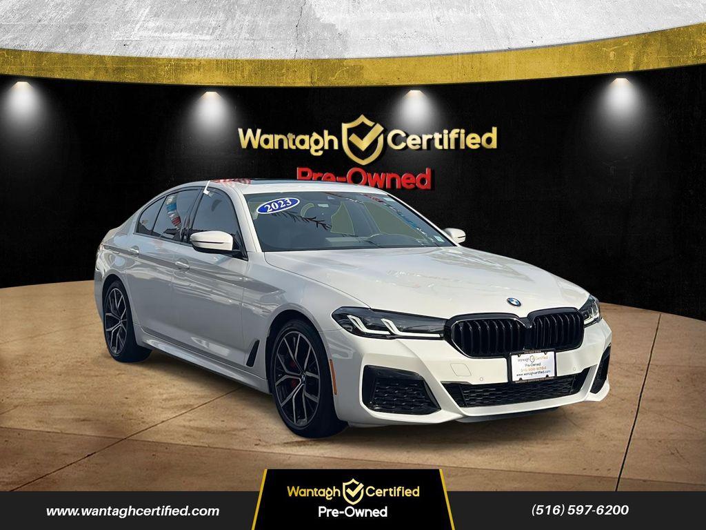 used 2023 BMW 530 car, priced at $35,995