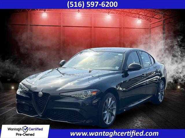 used 2022 Alfa Romeo Giulia car, priced at $20,995