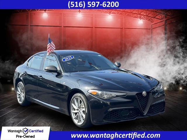 used 2022 Alfa Romeo Giulia car, priced at $20,995