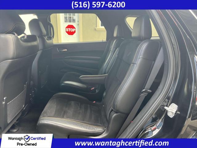 used 2022 Dodge Durango car, priced at $30,995