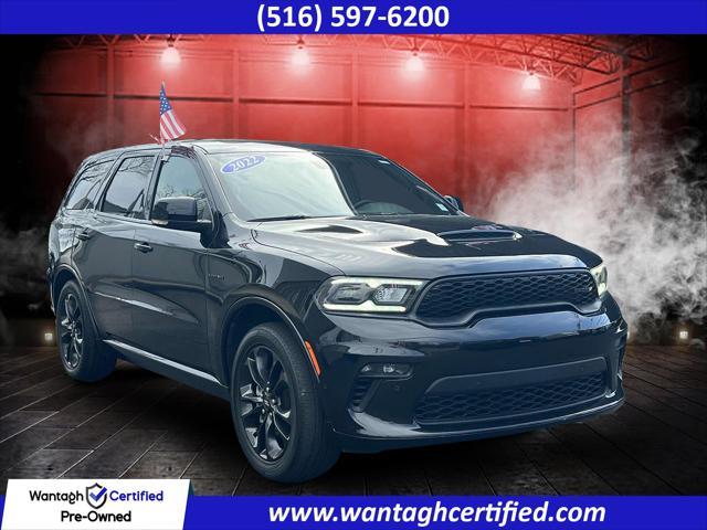 used 2022 Dodge Durango car, priced at $30,995