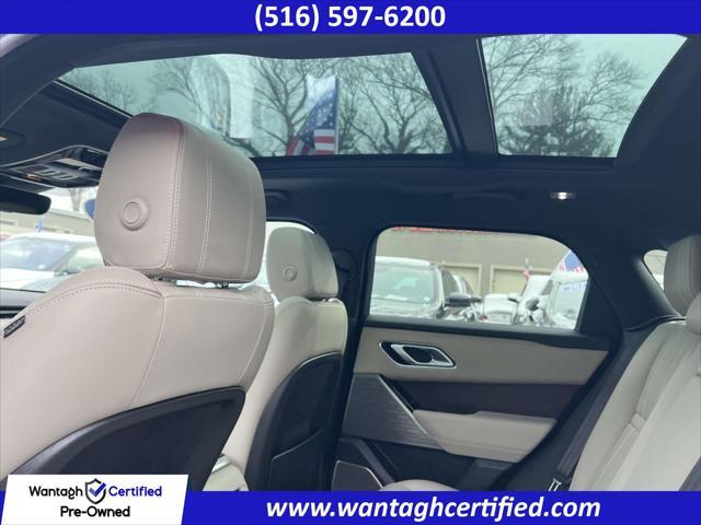 used 2021 Land Rover Range Rover Velar car, priced at $37,995