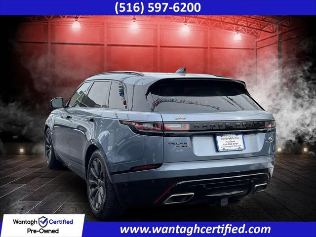 used 2021 Land Rover Range Rover Velar car, priced at $37,995