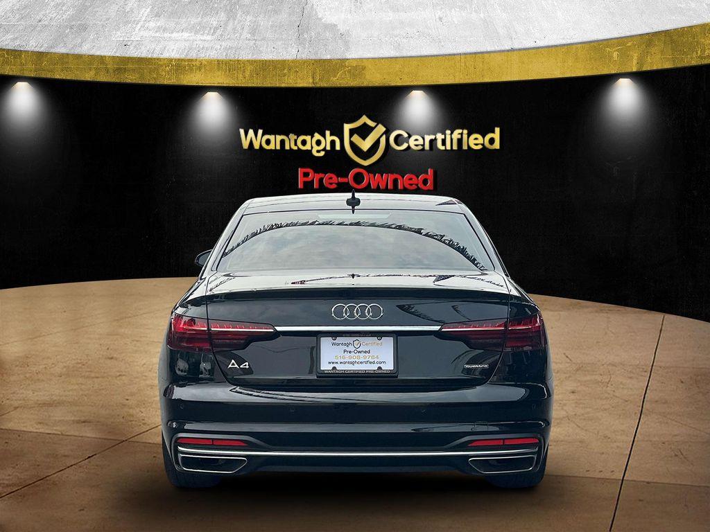 used 2022 Audi A4 car, priced at $22,995