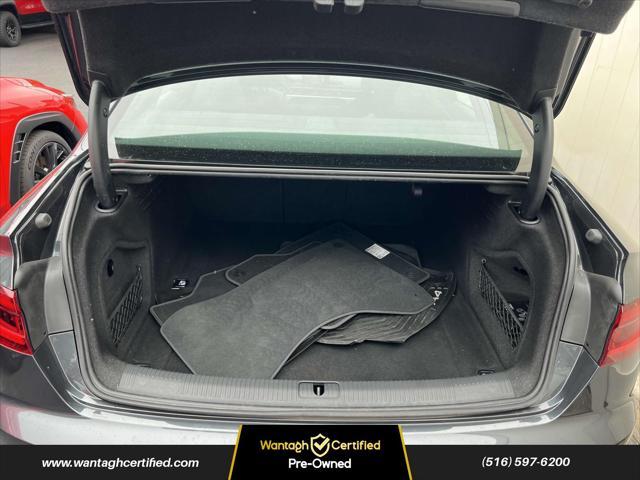 used 2019 Audi A4 car, priced at $17,295