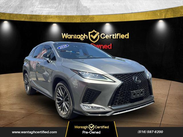 used 2020 Lexus RX 350 car, priced at $33,995