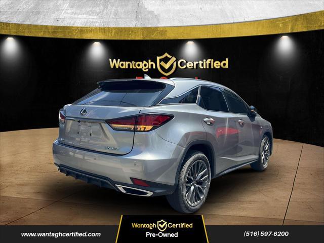 used 2020 Lexus RX 350 car, priced at $33,995