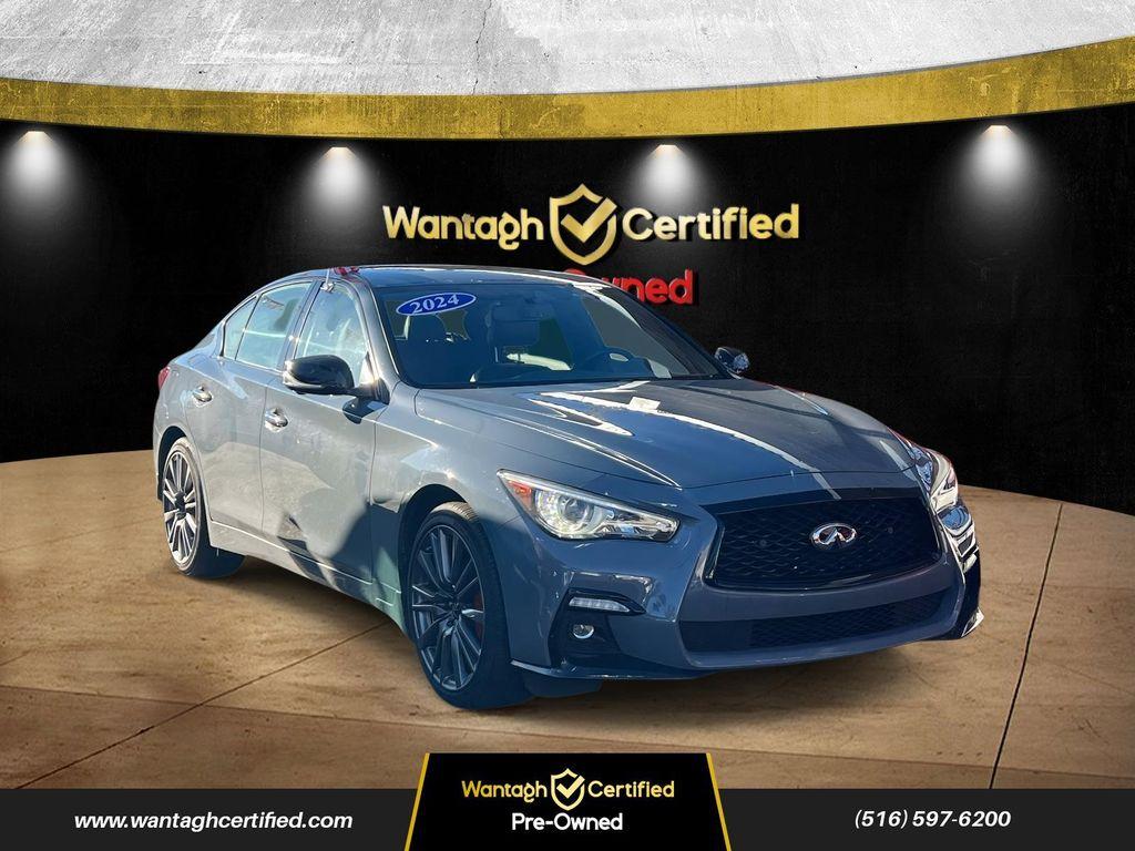 used 2024 INFINITI Q50 car, priced at $39,295