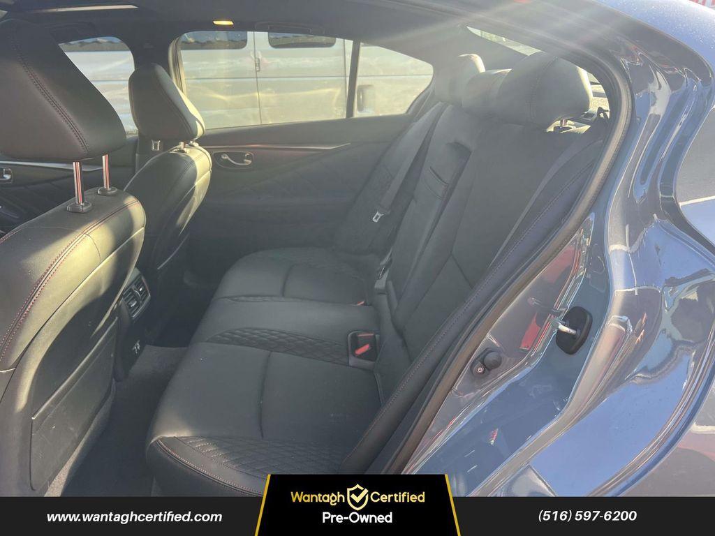 used 2024 INFINITI Q50 car, priced at $39,295
