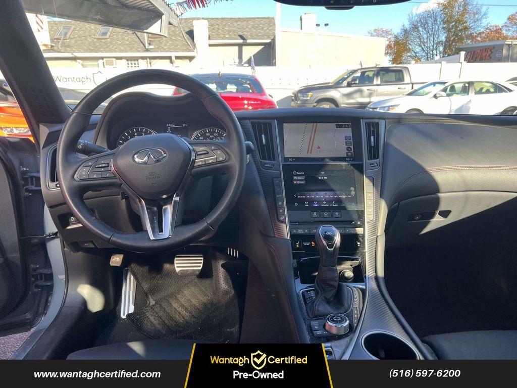 used 2024 INFINITI Q50 car, priced at $39,295