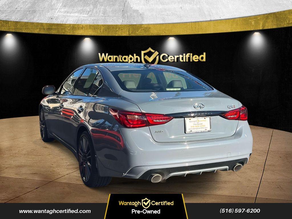 used 2024 INFINITI Q50 car, priced at $39,295