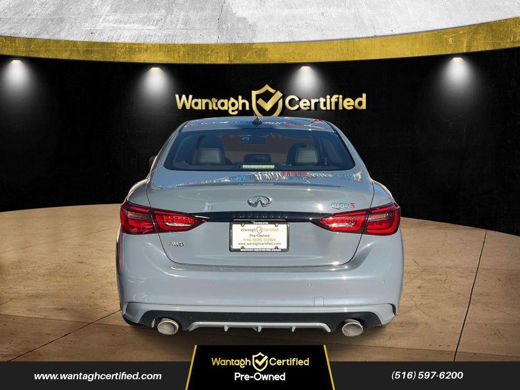 used 2024 INFINITI Q50 car, priced at $39,295