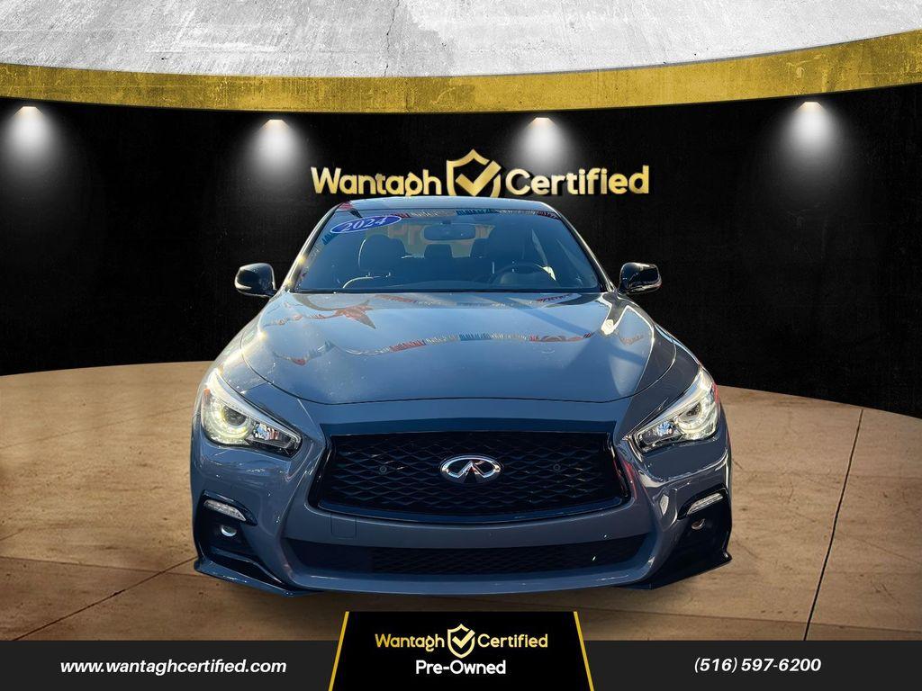 used 2024 INFINITI Q50 car, priced at $39,295