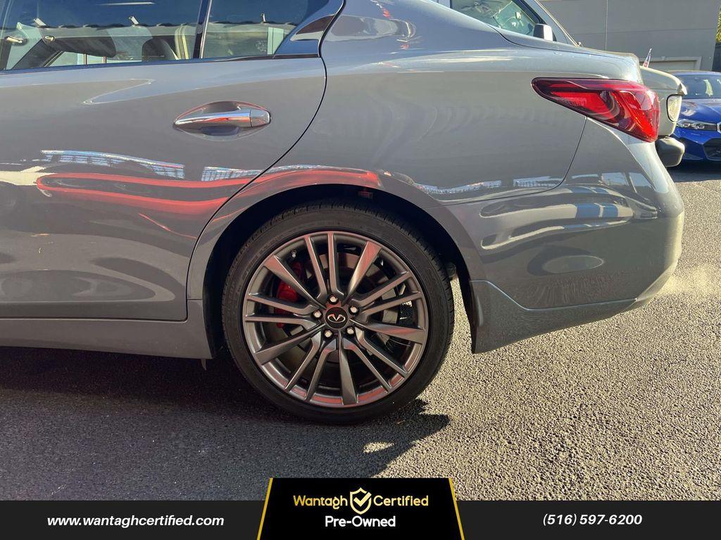 used 2024 INFINITI Q50 car, priced at $39,295