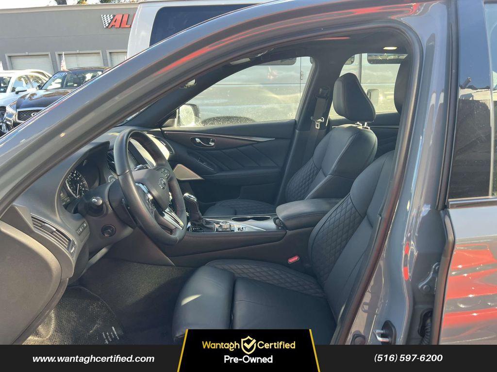 used 2024 INFINITI Q50 car, priced at $39,295