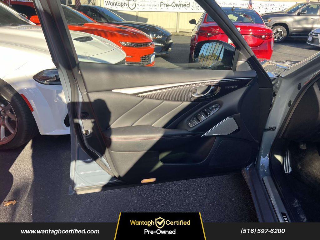 used 2024 INFINITI Q50 car, priced at $39,295