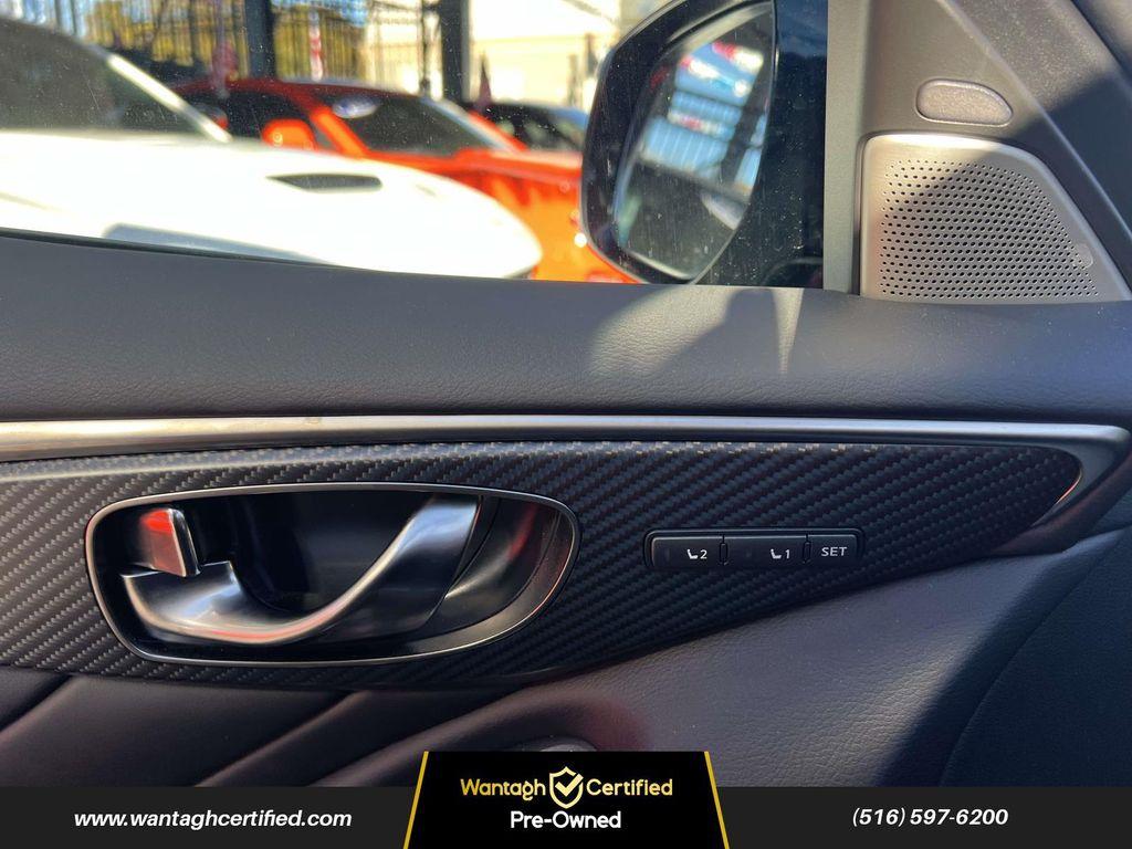 used 2024 INFINITI Q50 car, priced at $39,295