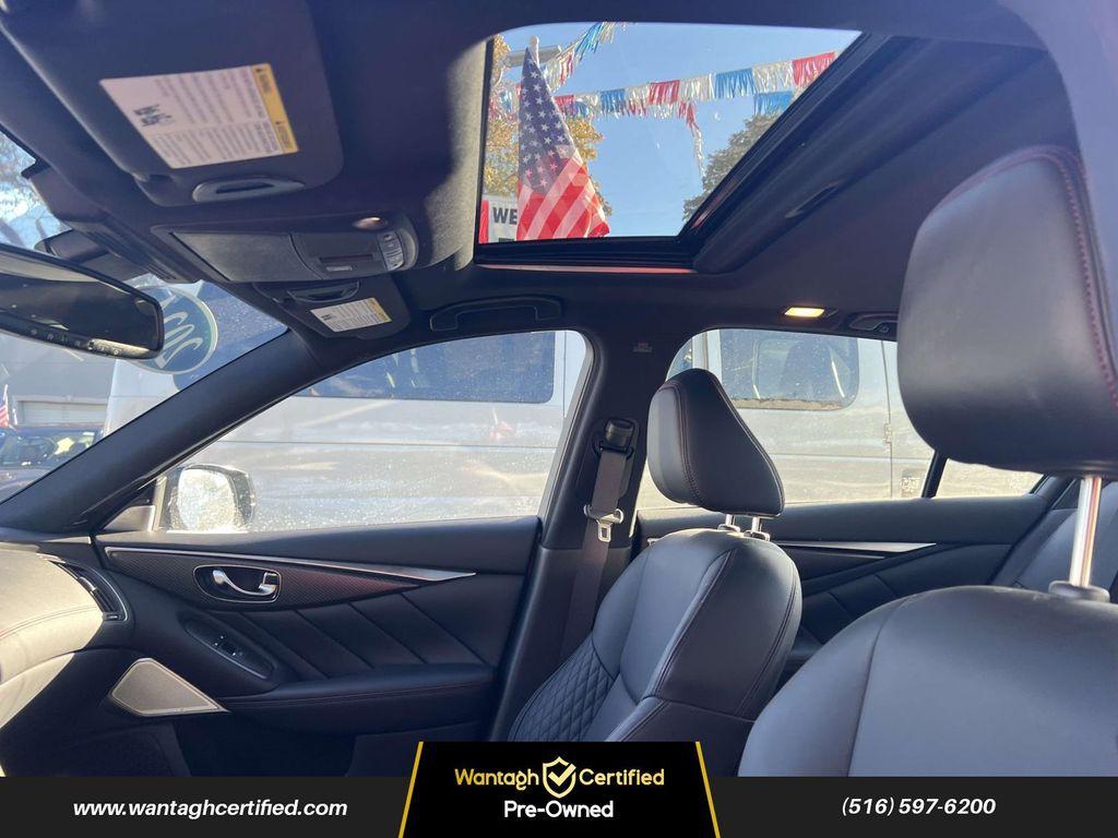 used 2024 INFINITI Q50 car, priced at $39,295