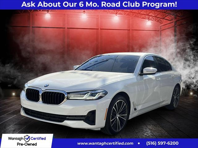 used 2022 BMW 530 car, priced at $30,995