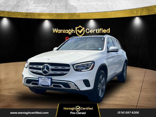 used 2022 Mercedes-Benz GLC 300 car, priced at $28,795