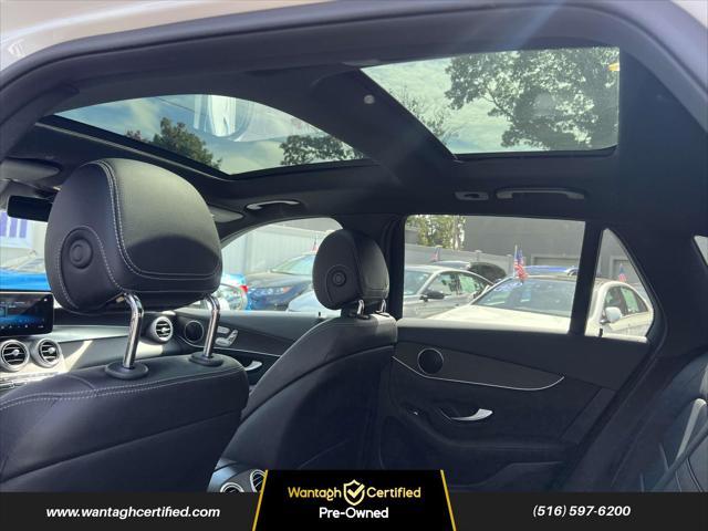 used 2022 Mercedes-Benz GLC 300 car, priced at $28,795