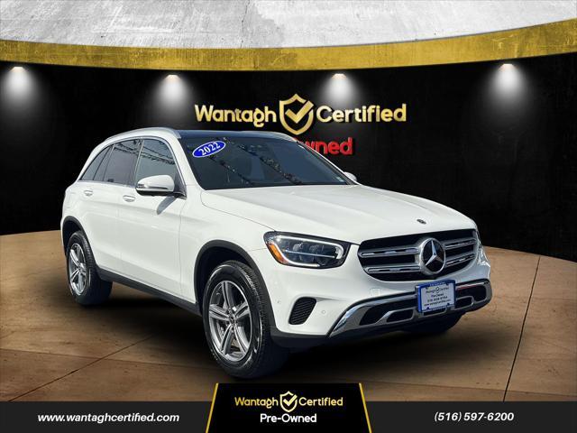 used 2022 Mercedes-Benz GLC 300 car, priced at $28,795