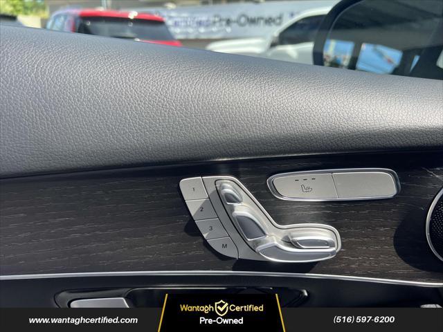 used 2022 Mercedes-Benz GLC 300 car, priced at $28,795