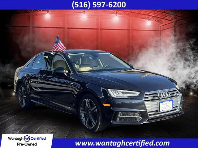 used 2018 Audi A4 car, priced at $17,595