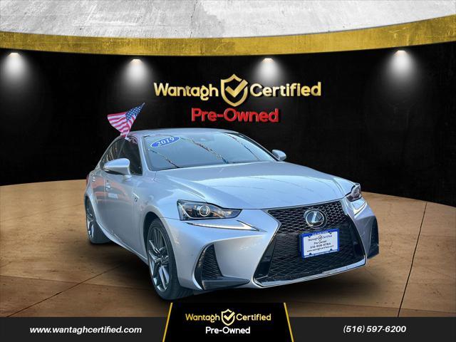 used 2019 Lexus IS 300 car, priced at $25,495