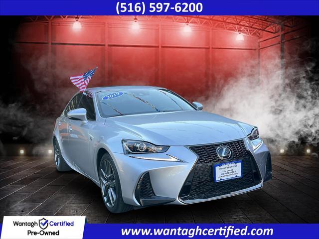 used 2019 Lexus IS 300 car, priced at $28,995