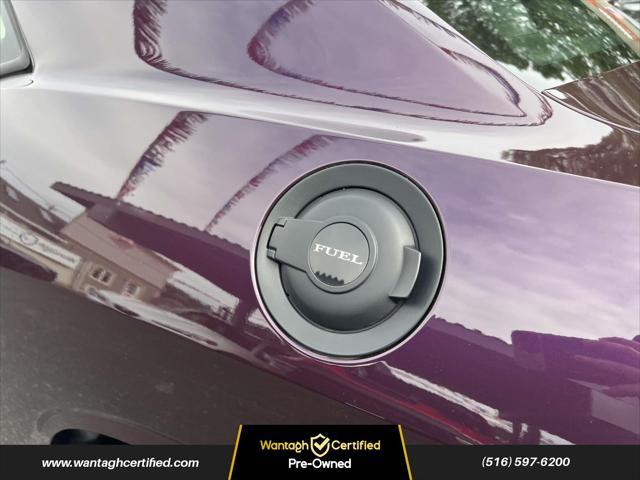 used 2022 Dodge Challenger car, priced at $24,995