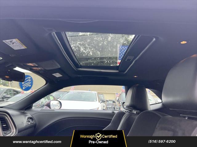 used 2022 Dodge Challenger car, priced at $24,995