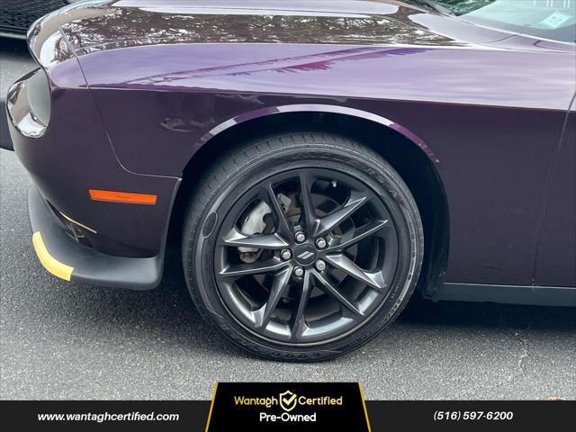 used 2022 Dodge Challenger car, priced at $24,995