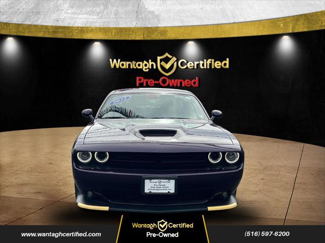 used 2022 Dodge Challenger car, priced at $24,995