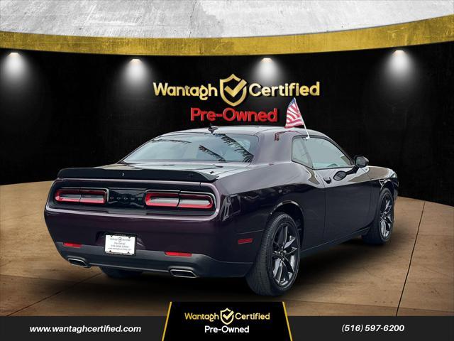 used 2022 Dodge Challenger car, priced at $24,995