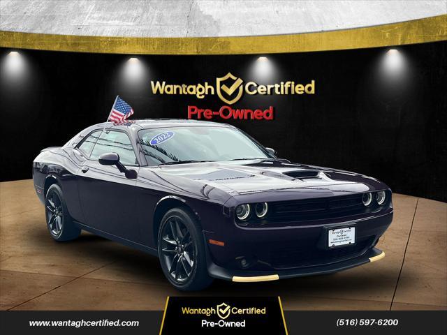 used 2022 Dodge Challenger car, priced at $24,995