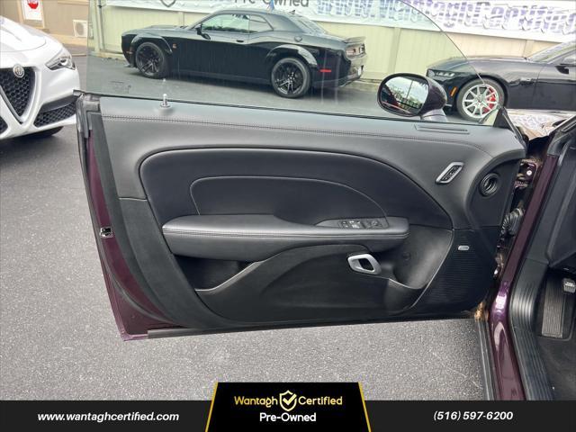 used 2022 Dodge Challenger car, priced at $24,995