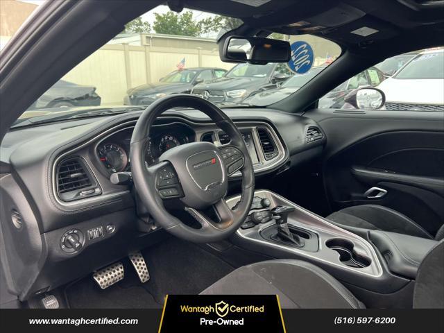 used 2022 Dodge Challenger car, priced at $24,995