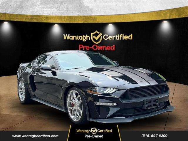 used 2020 Ford Mustang car, priced at $36,295