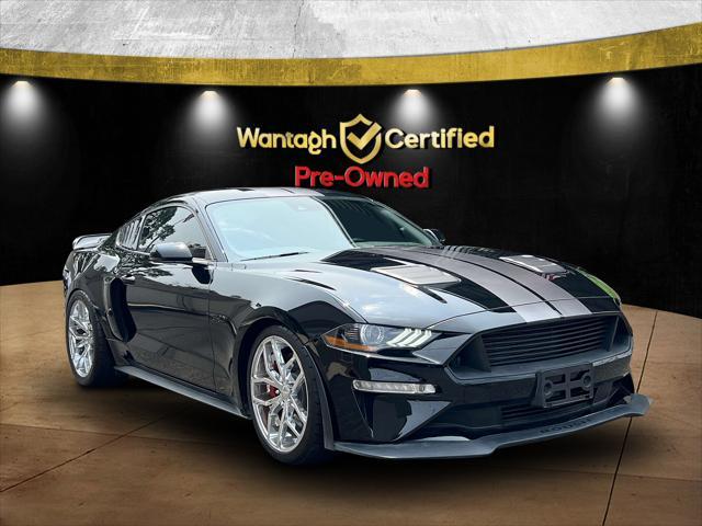 used 2020 Ford Mustang car, priced at $37,995