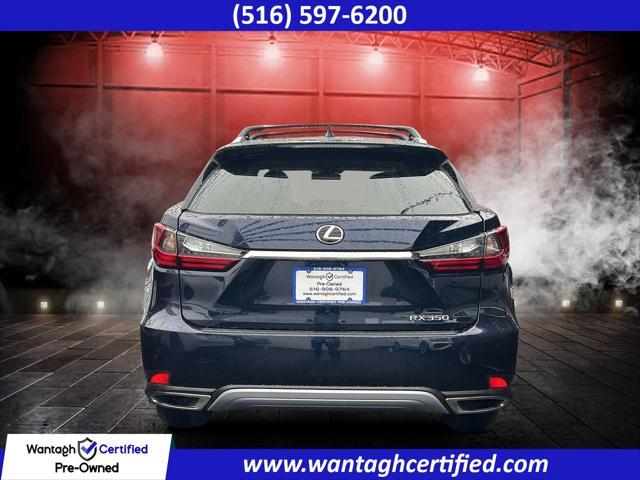 used 2022 Lexus RX 350 car, priced at $35,995