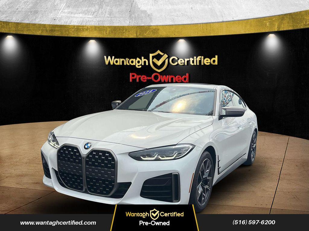 used 2024 BMW M440 car, priced at $50,995