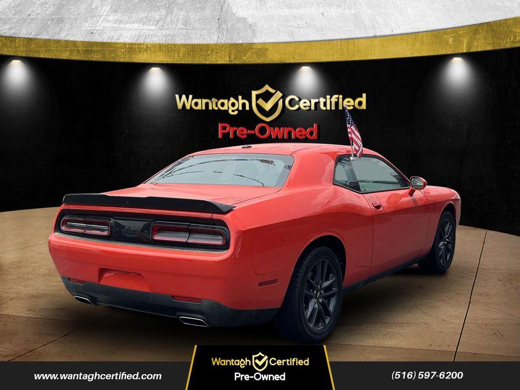 used 2023 Dodge Challenger car, priced at $28,995