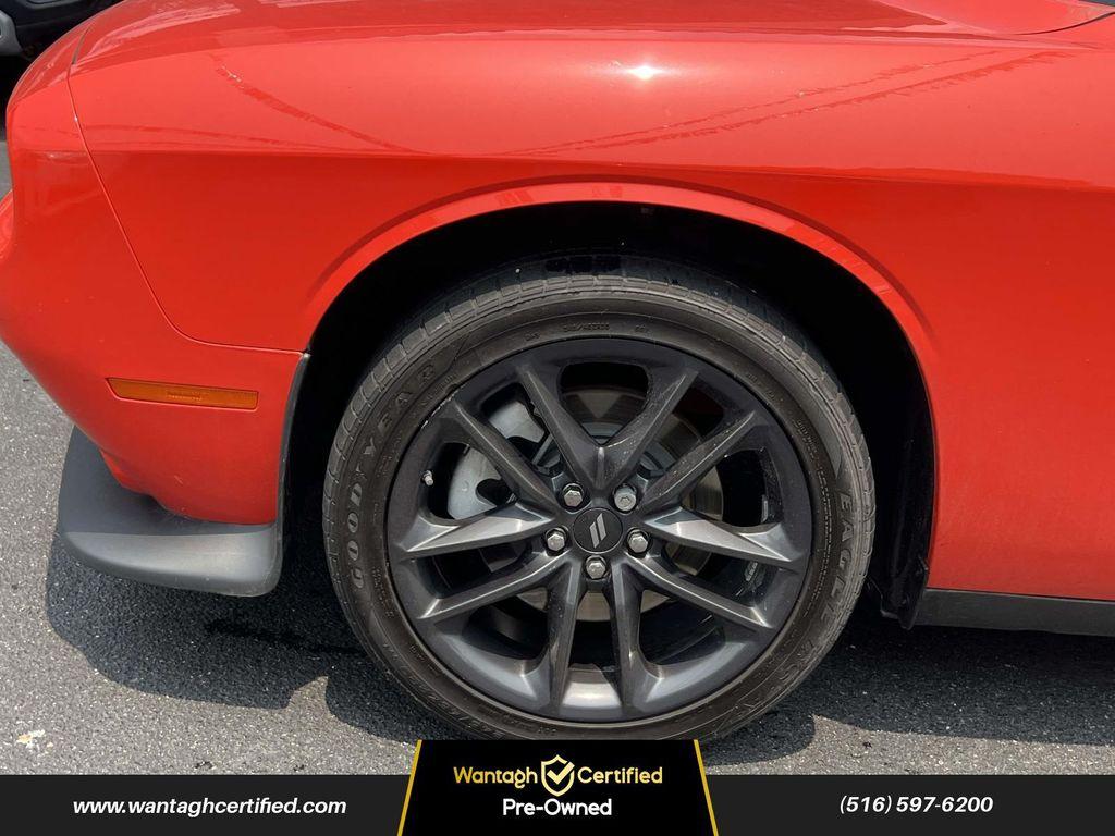 used 2023 Dodge Challenger car, priced at $28,995
